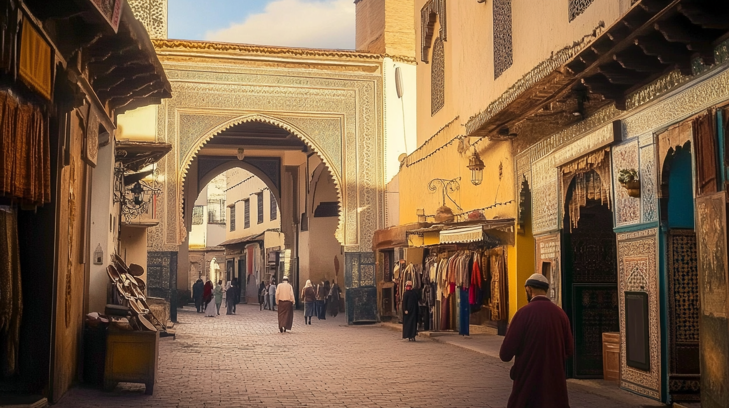 route name Marrakesh