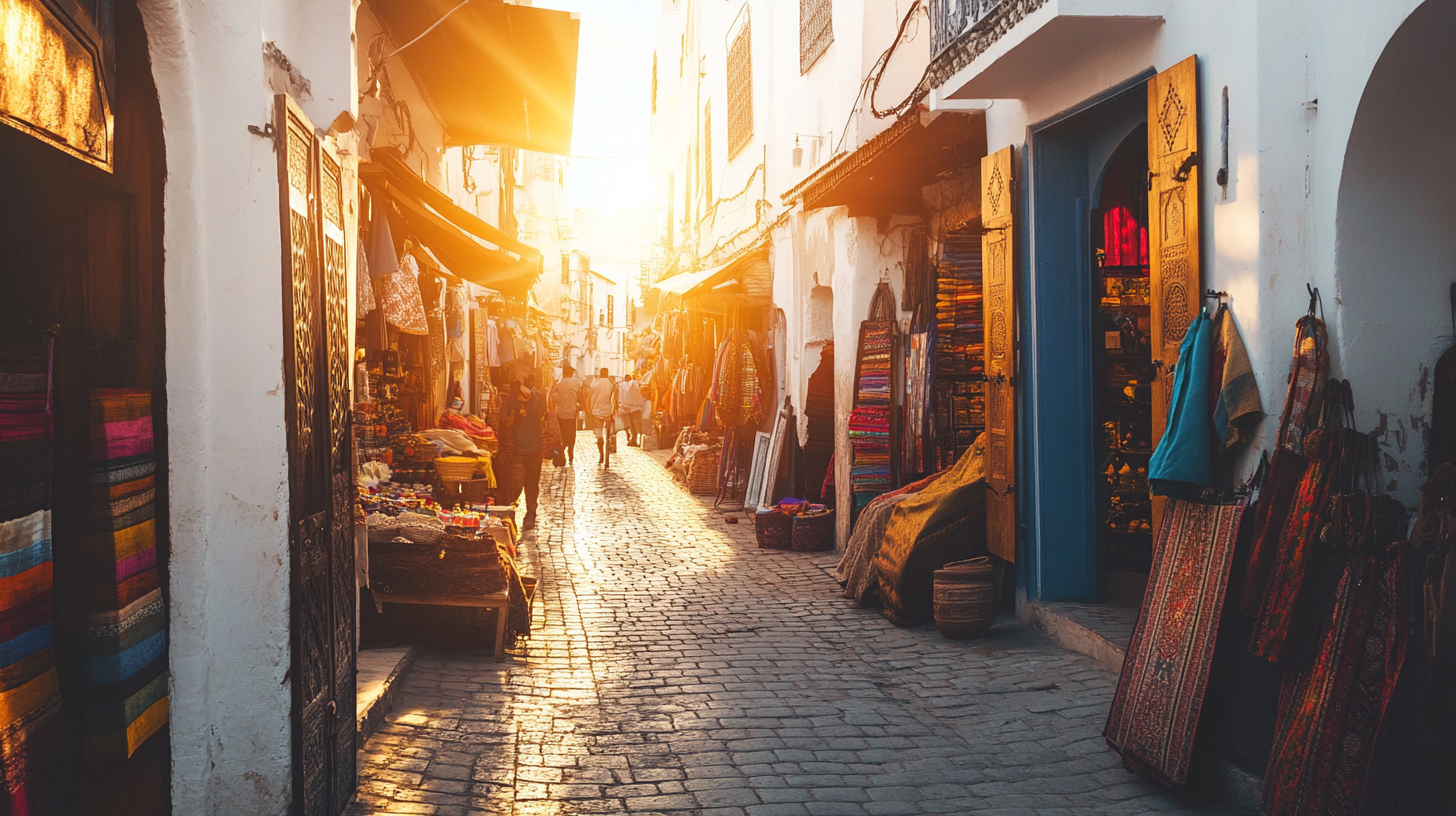 route name Morocco's Medinas