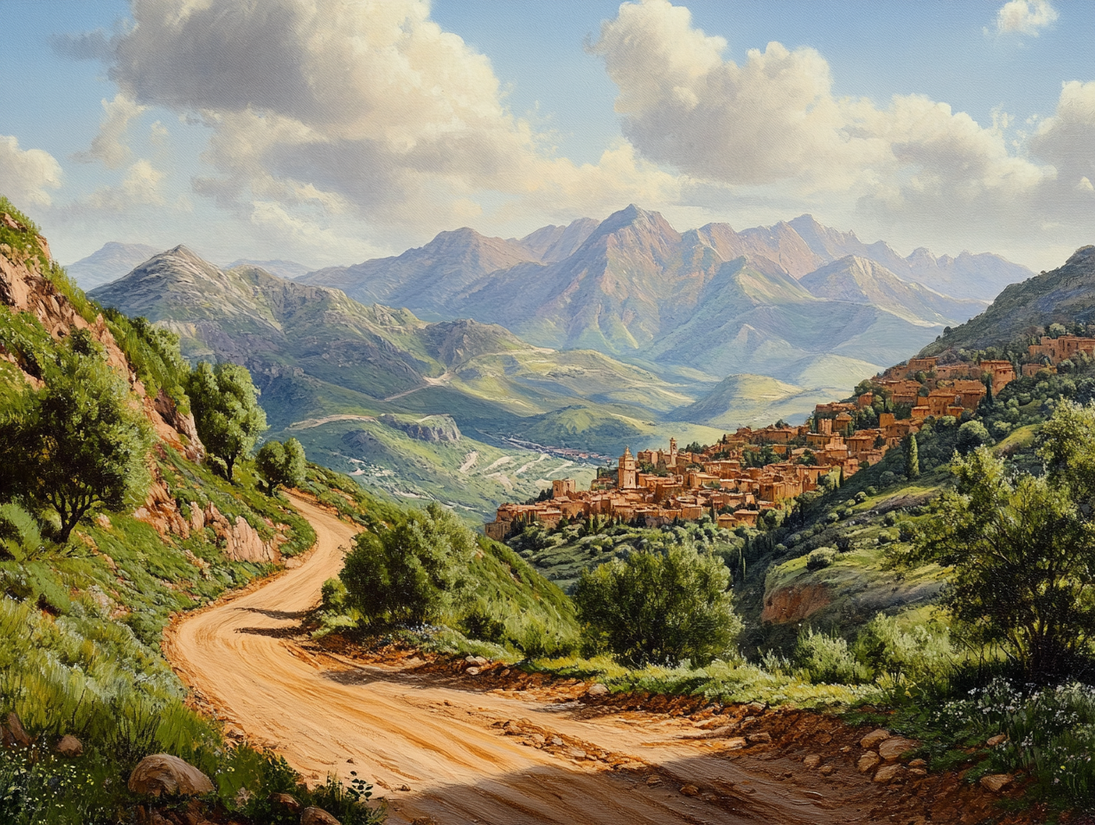 route name Rif Mountains