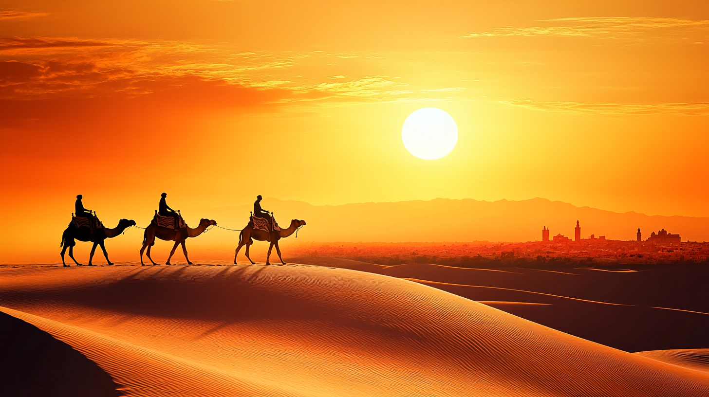 route name Sahara Desert