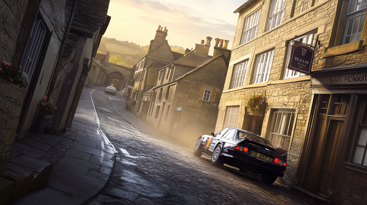 route name Yorkshire Dales